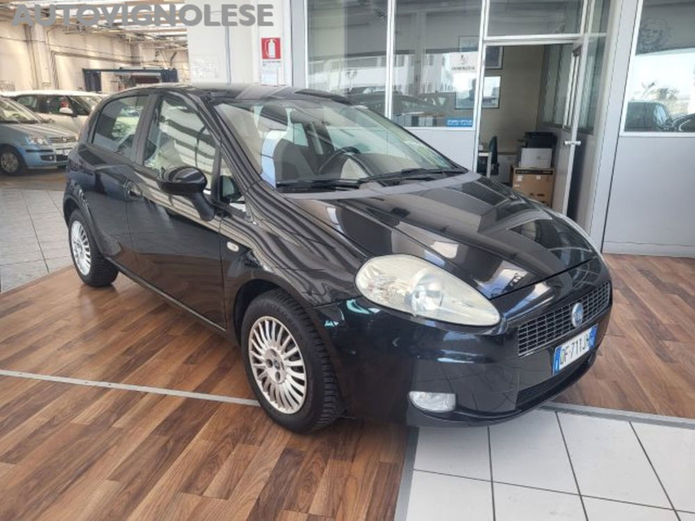 Fiat Grande Punto usata a Modena (5)