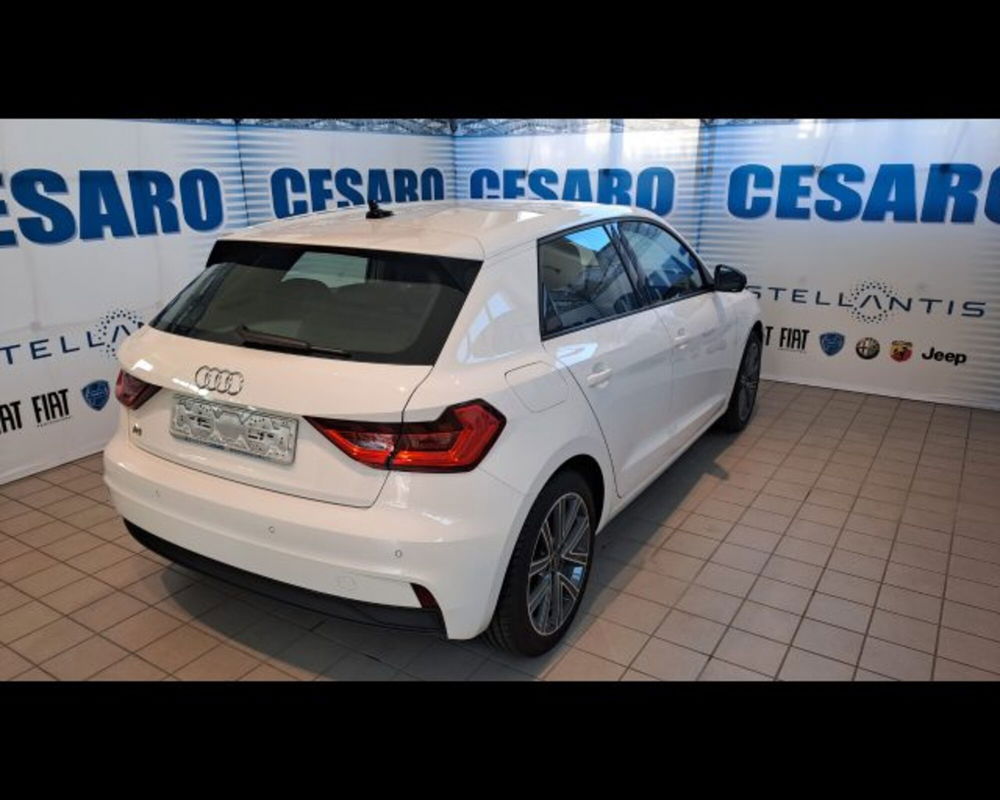 Audi A1 Sportback usata a Aosta (4)