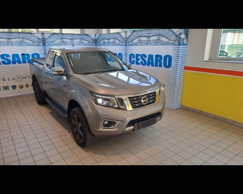 Nissan Navara usata a Aosta