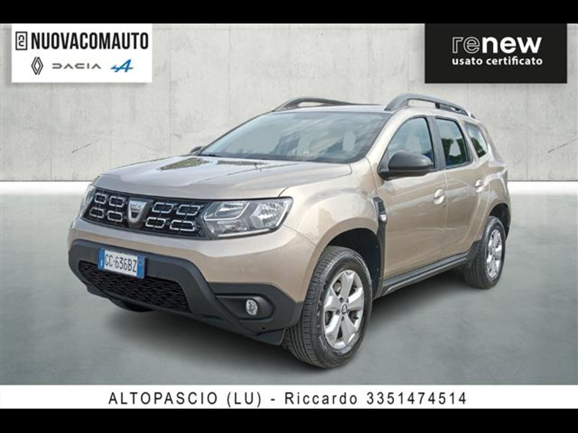 Dacia Duster 1.0 TCe 100 CV ECO-G 4x2 Comfort  del 2020 usata a Sesto Fiorentino