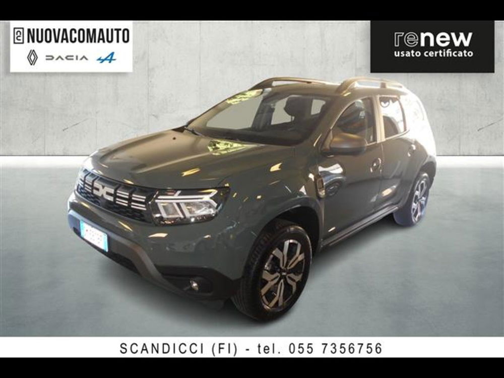 Dacia Duster usata a Firenze