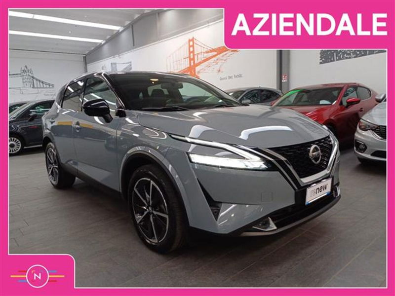 Nissan Qashqai 1.3 mhev Tekna 2wd 140cv del 2021 usata a Vaiano Cremasco