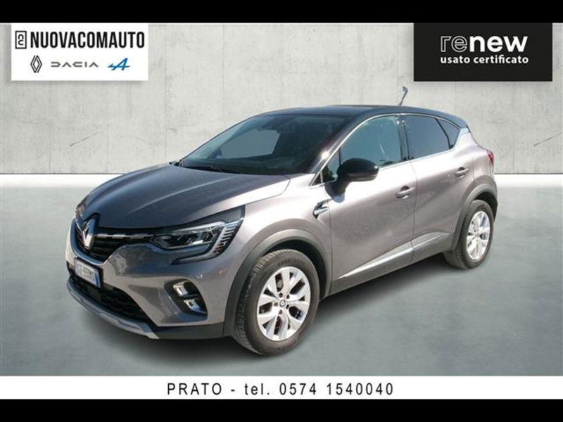 Renault Captur TCe 155 CV EDC FAP Intens  del 2021 usata a Sesto Fiorentino