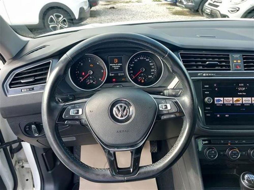 Volkswagen Tiguan usata a Firenze (8)