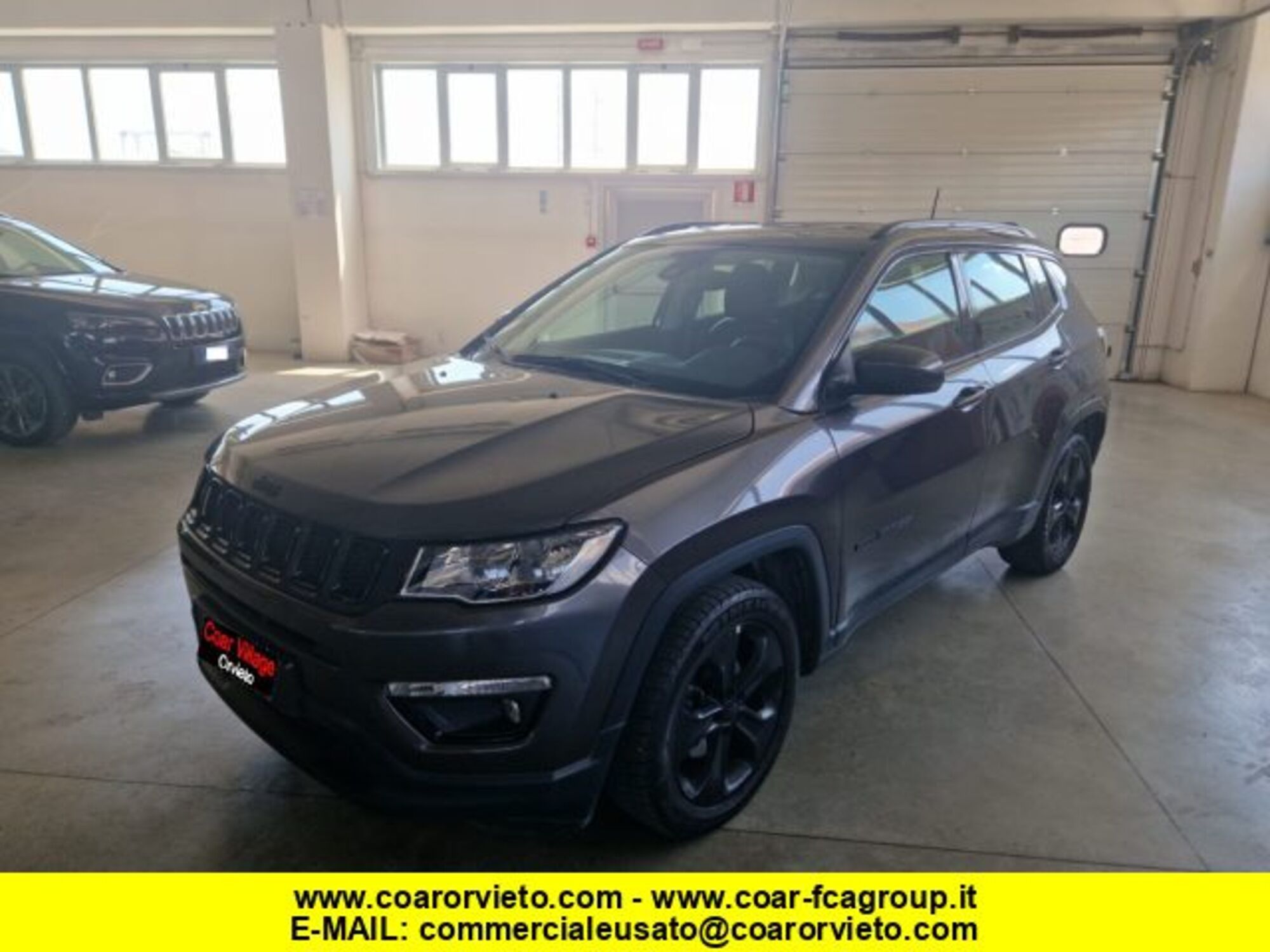 Jeep Compass 1.6 Multijet II 2WD Night Eagle  del 2019 usata a Orvieto