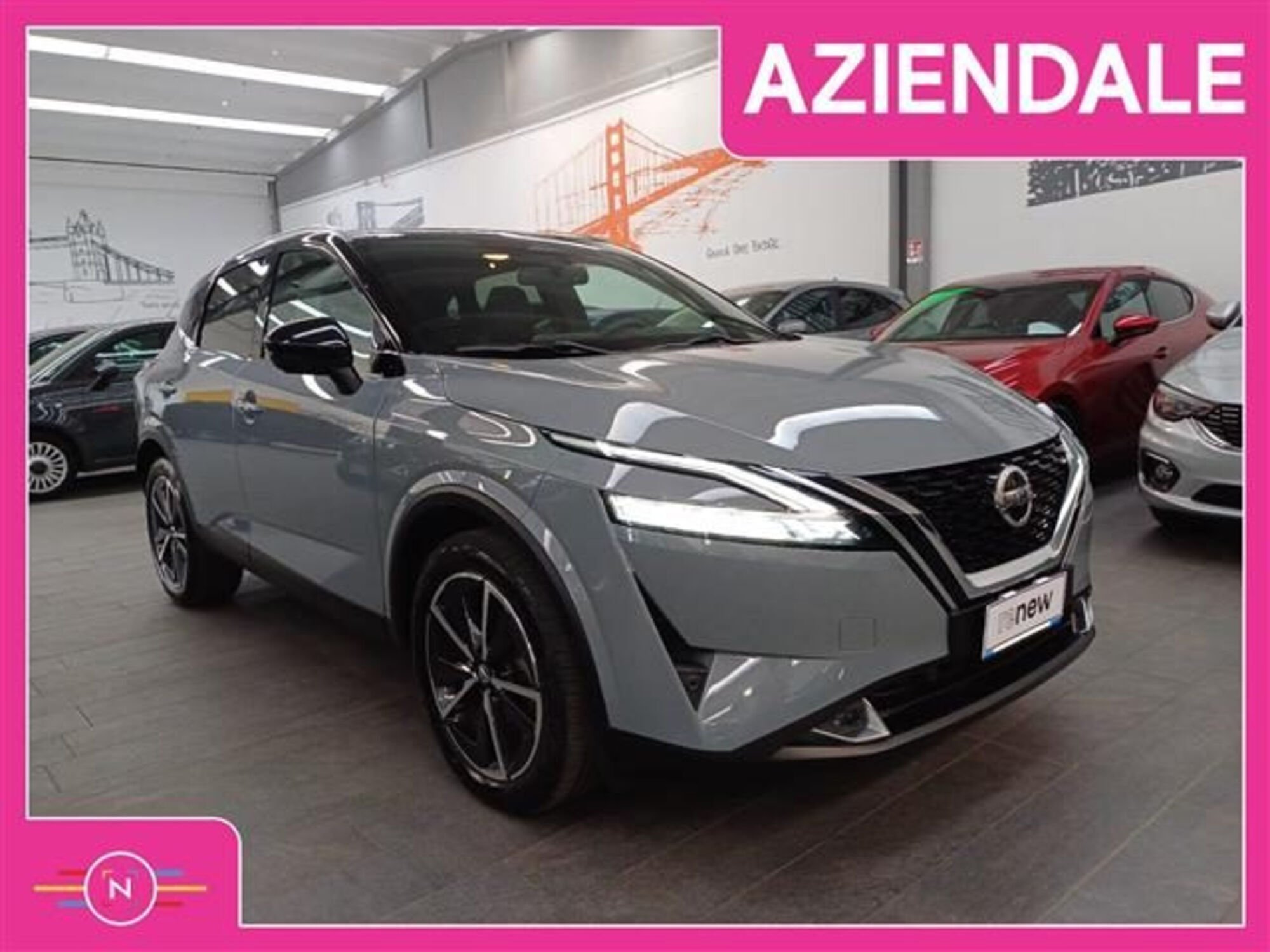 Nissan Qashqai 1.3 mhev Tekna 2wd 140cv del 2021 usata a Vaiano Cremasco