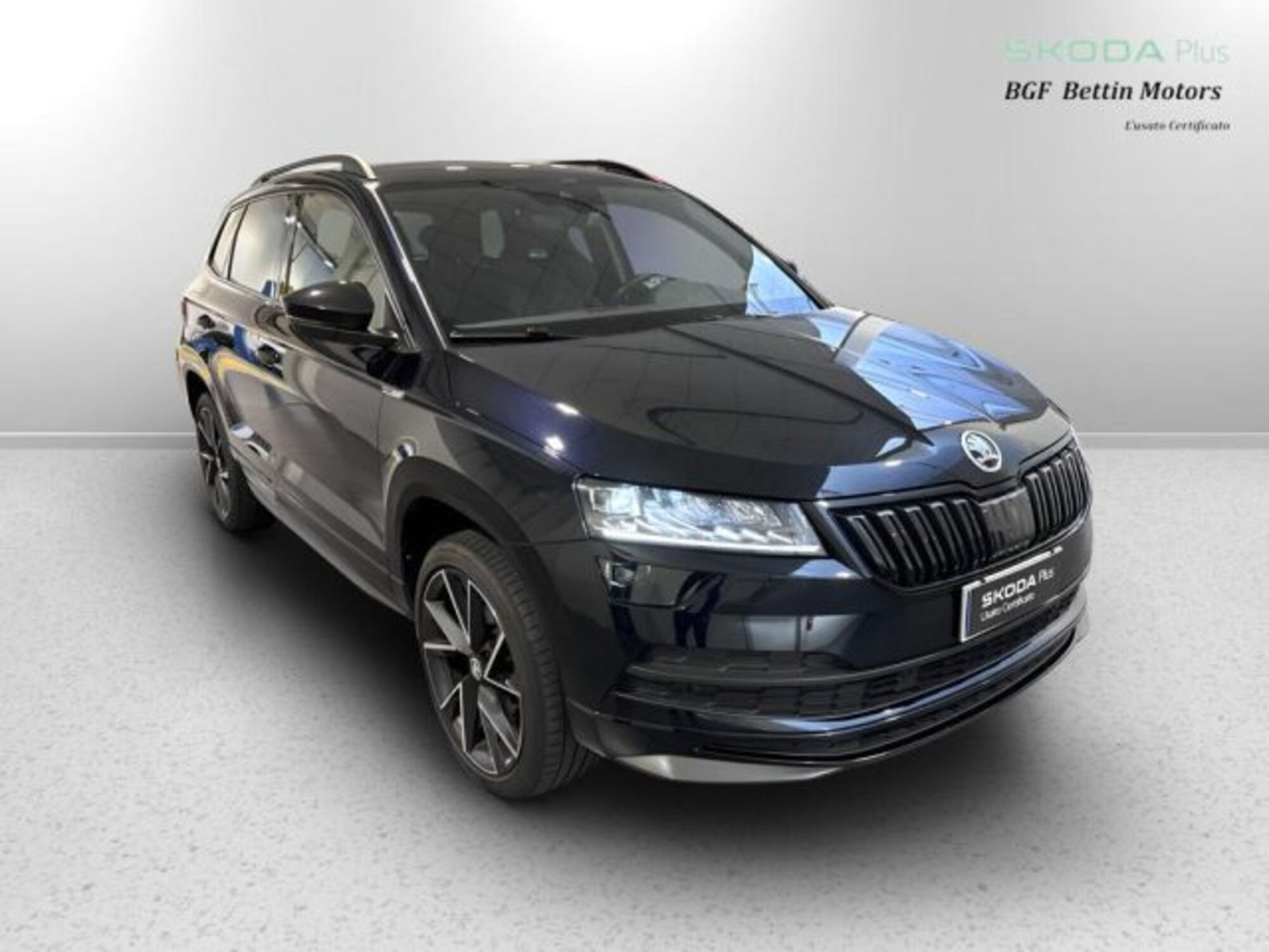 Skoda Karoq 2.0 TDI SCR 190 CV 4x4 DSG SportLine  del 2020 usata a Piove di Sacco