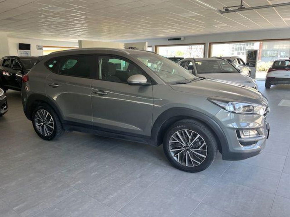 Hyundai Tucson usata a Verbano Cusio Ossola