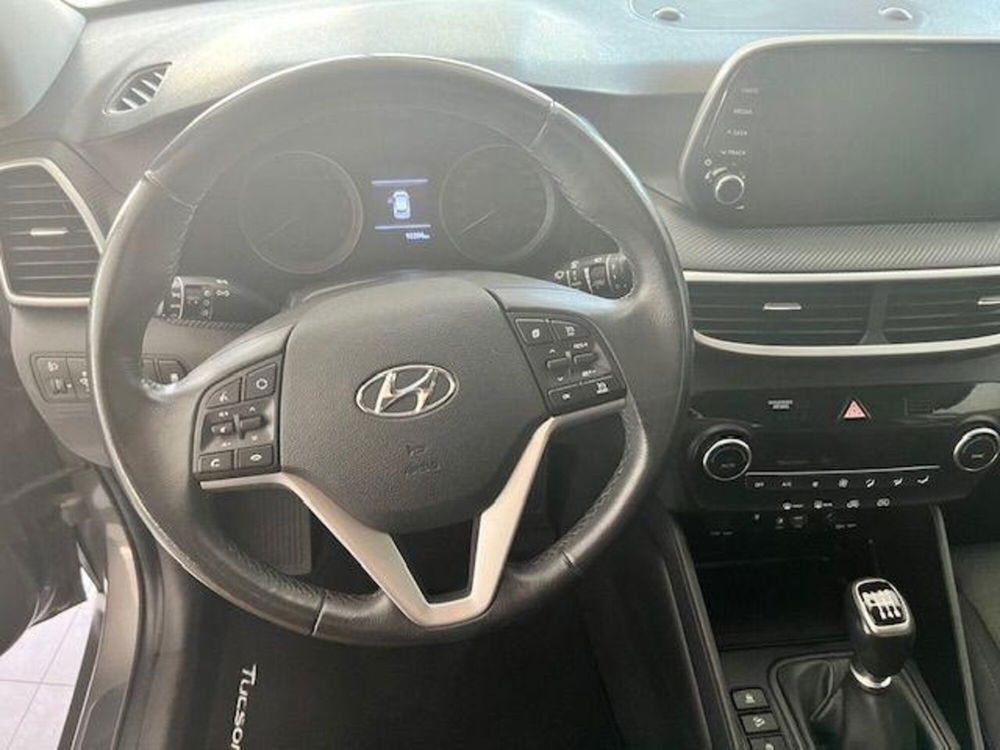 Hyundai Tucson usata a Verbano Cusio Ossola (17)