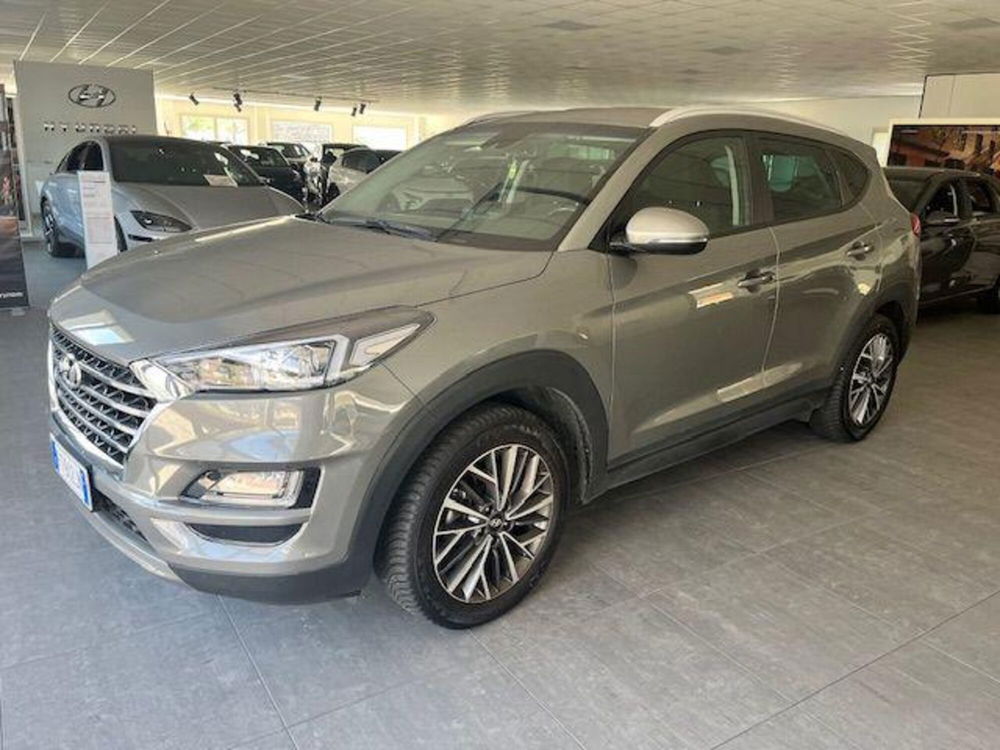 Hyundai Tucson usata a Verbano Cusio Ossola (3)