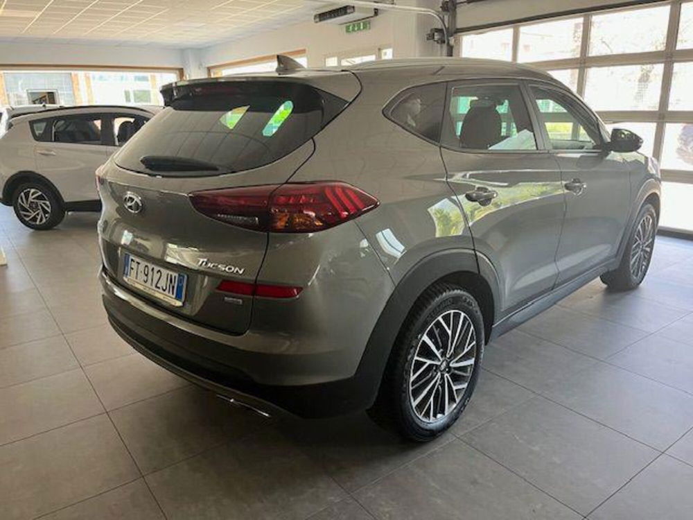 Hyundai Tucson usata a Verbano Cusio Ossola (4)