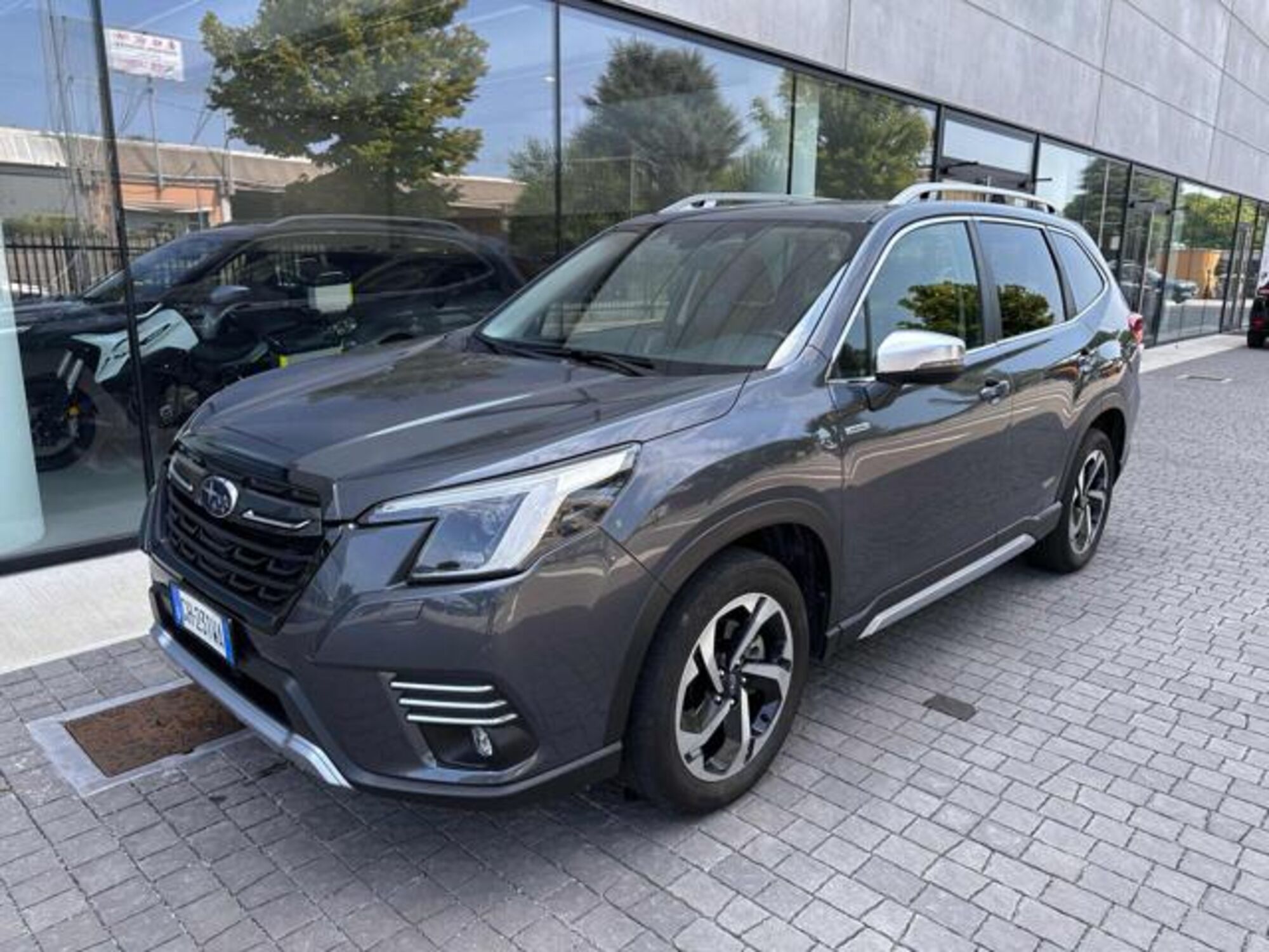 Subaru Forester 2.0 e-Boxer MHEV CVT Lineartronic Premium  del 2022 usata a Padova