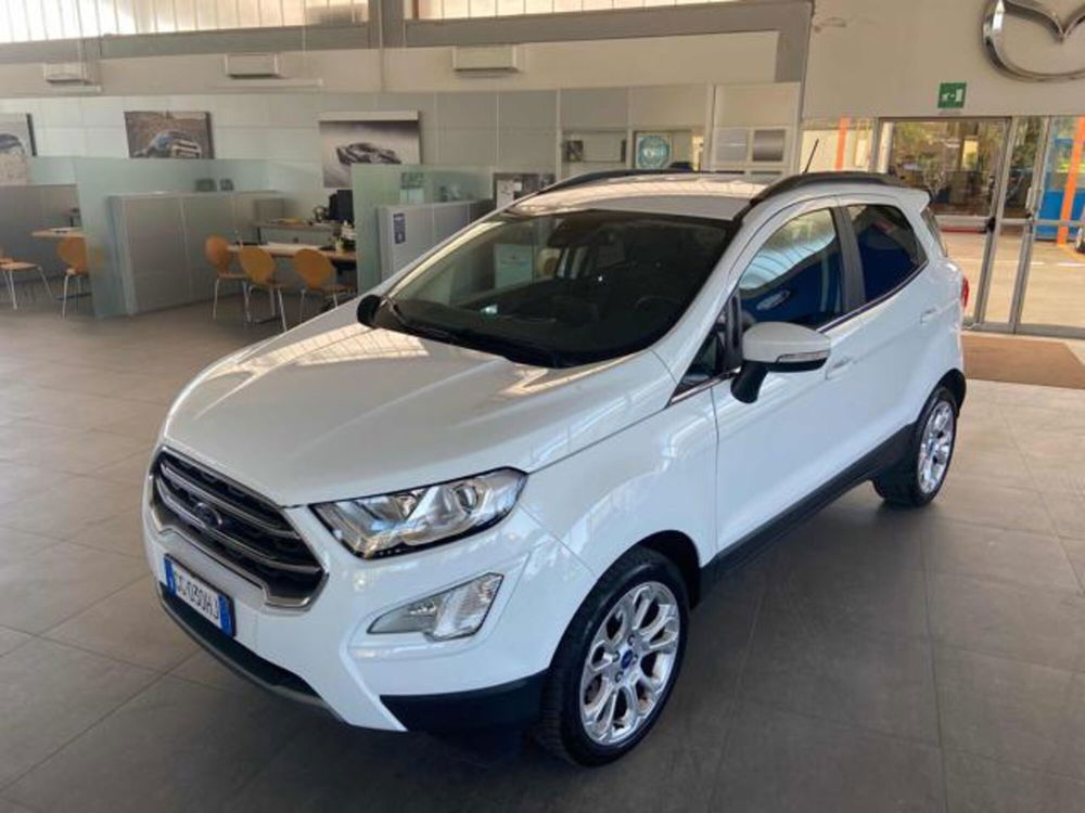 Ford EcoSport usata a Bologna