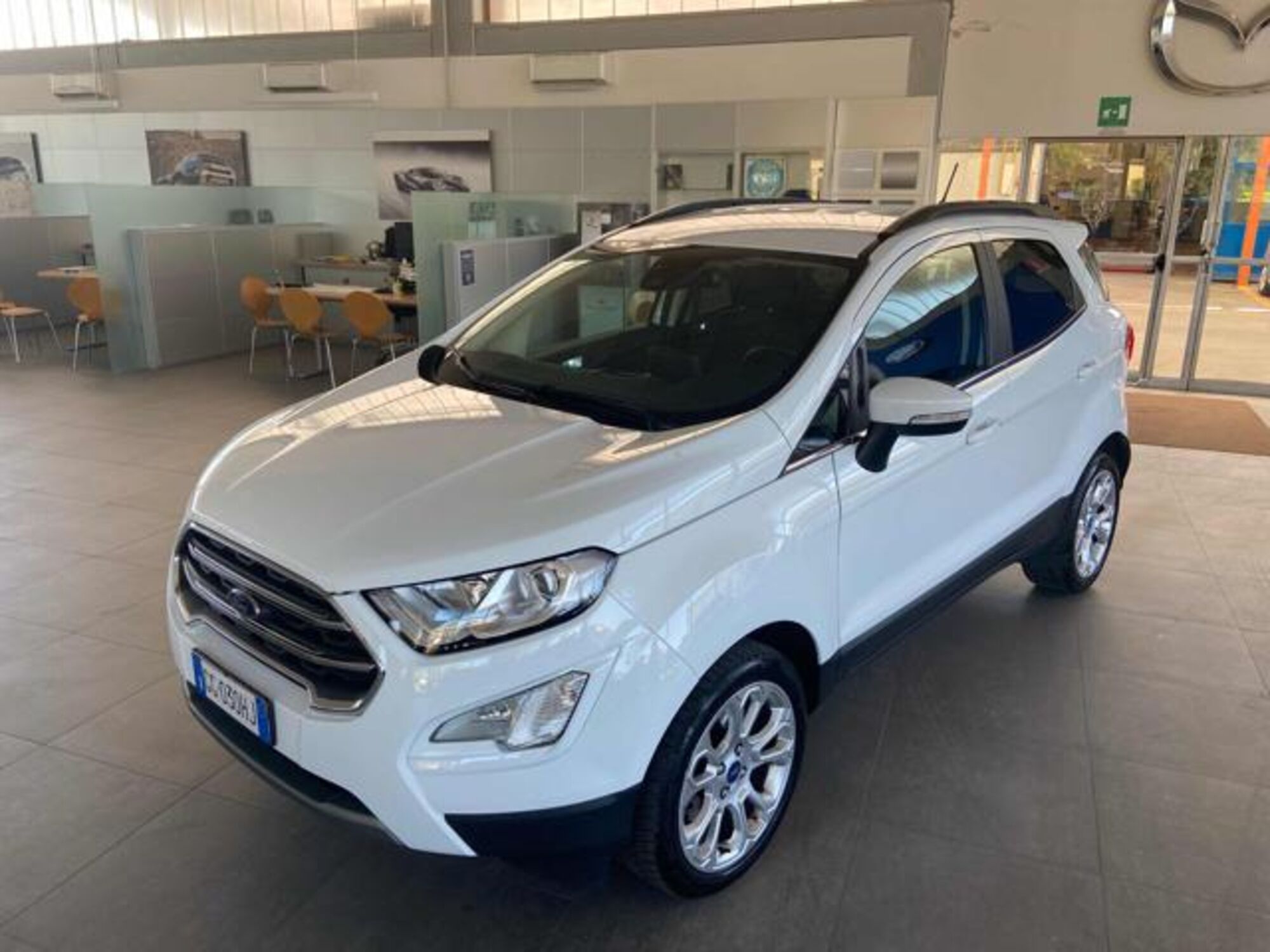 Ford EcoSport 1.0 EcoBoost 125 CV Titanium  del 2021 usata a Imola