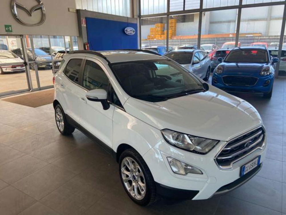 Ford EcoSport usata a Bologna (3)