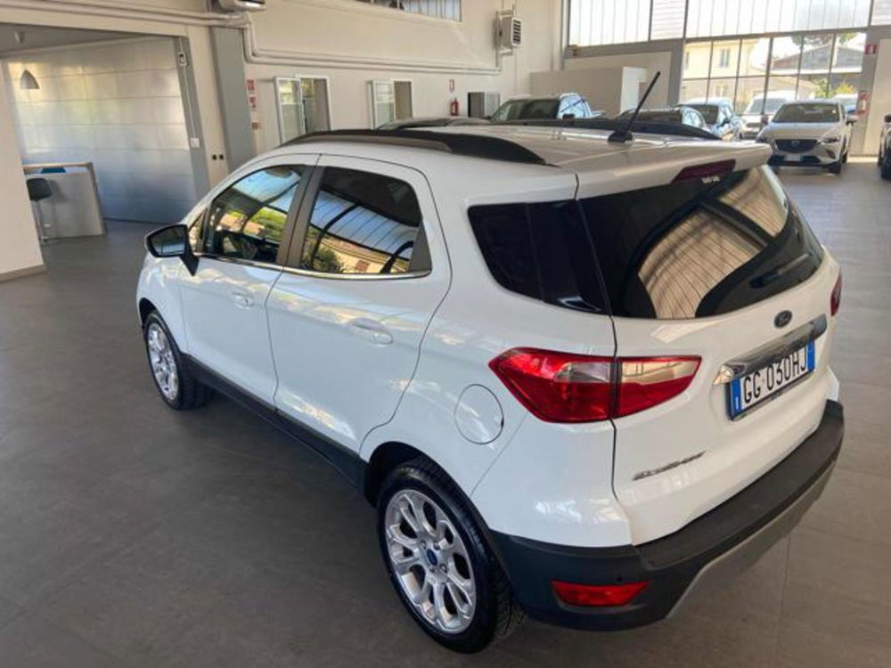 Ford EcoSport usata a Bologna (6)