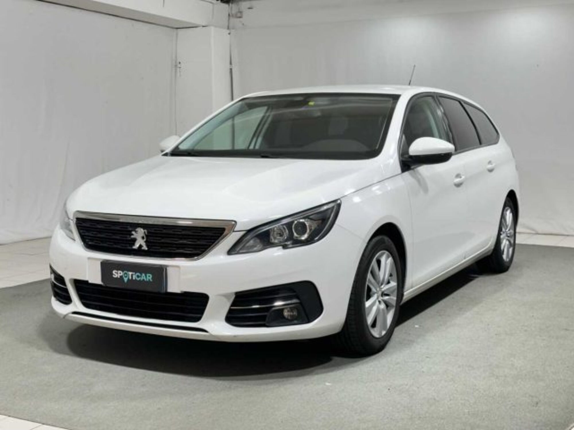 Peugeot 308 SW BlueHDi 120 S&amp;S Business  del 2018 usata a Caspoggio