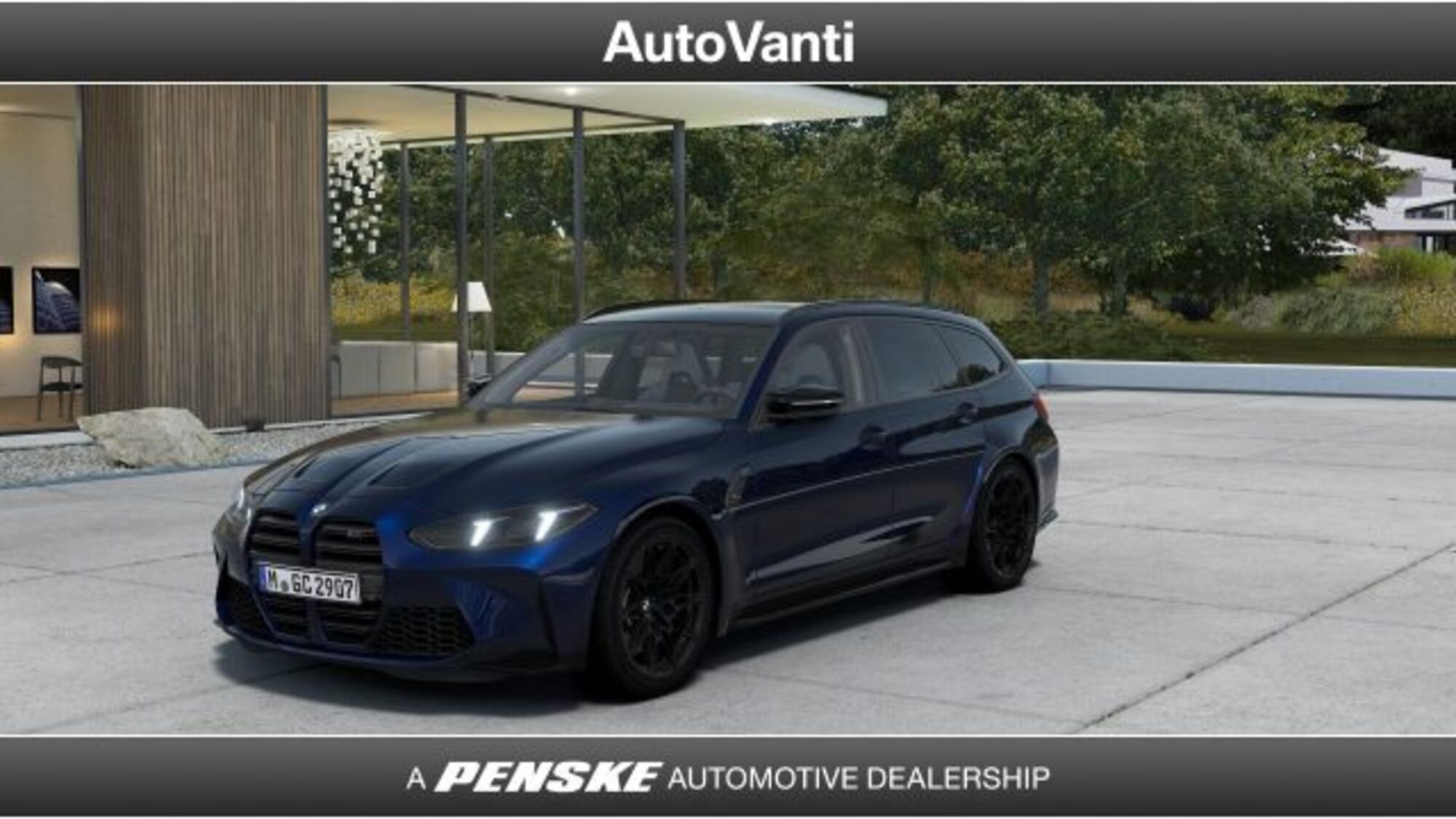 BMW Serie 3 Touring M3  3.0 Competition M xdrive auto nuova a Granarolo dell&#039;Emilia