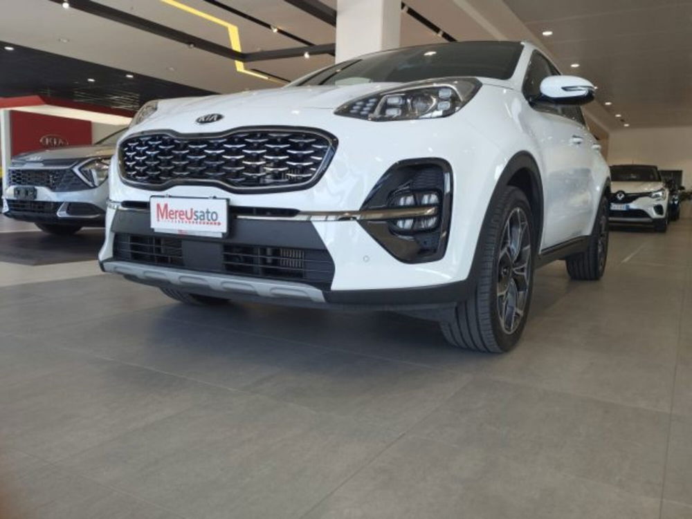 Kia Sportage usata a Sassari