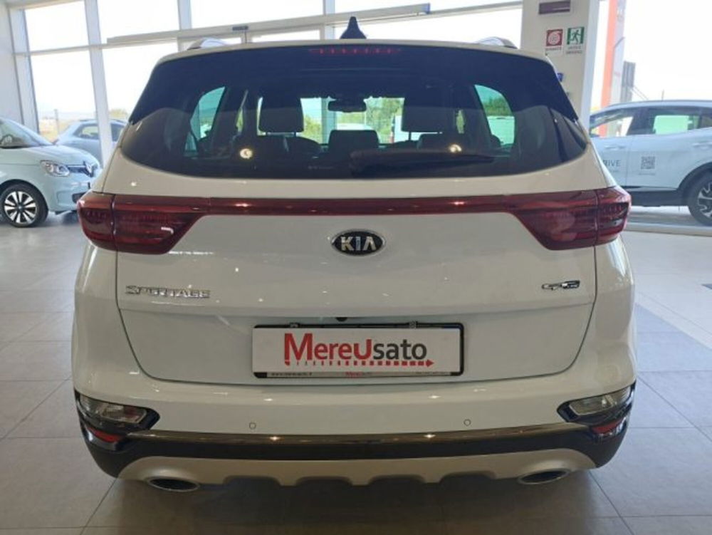 Kia Sportage usata a Sassari (6)