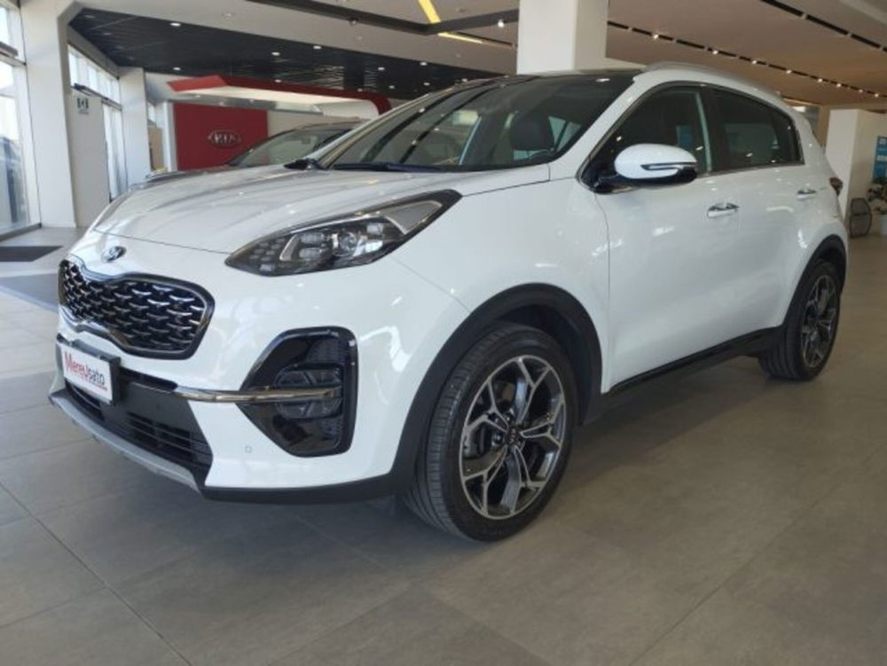 Kia Sportage usata a Sassari (9)