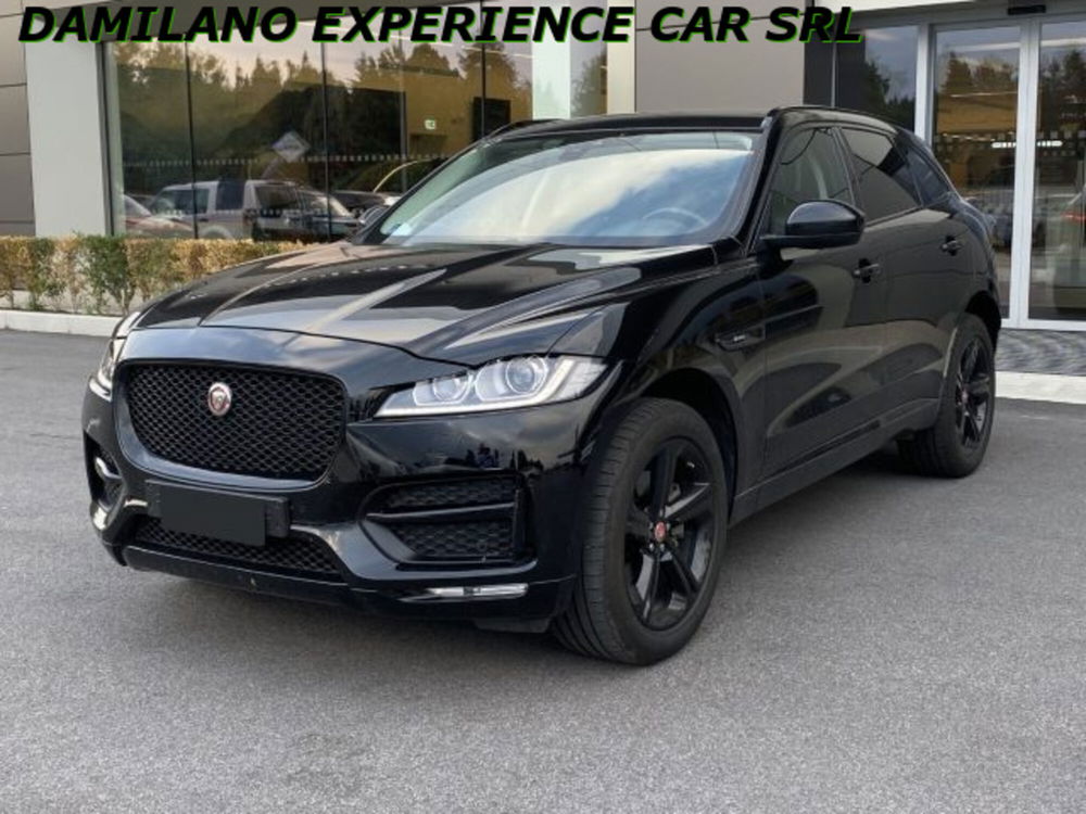 Jaguar F-Pace usata a Cuneo