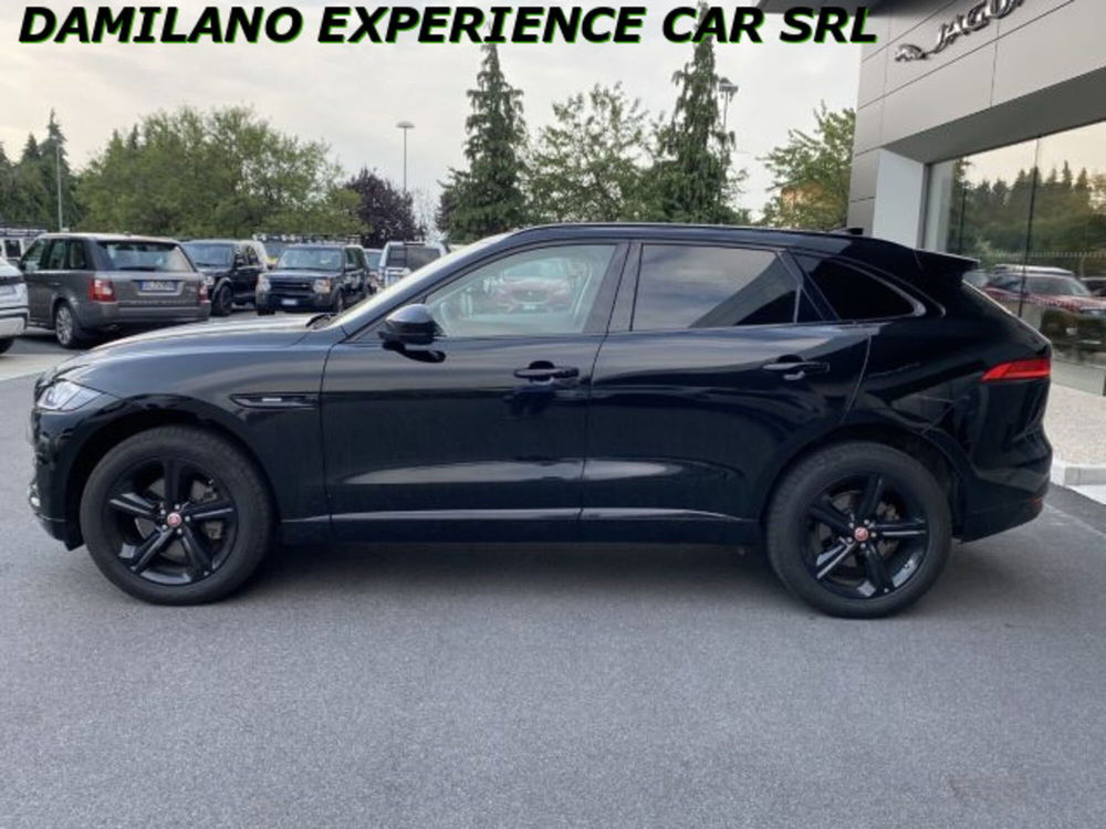 Jaguar F-Pace usata a Cuneo (2)