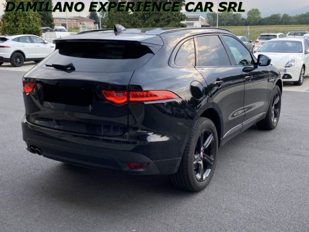 Jaguar F-Pace usata a Cuneo (5)