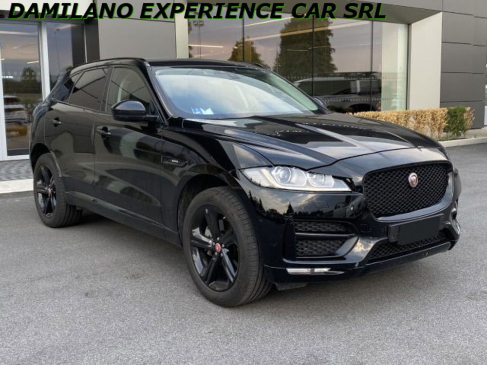 Jaguar F-Pace usata a Cuneo (7)