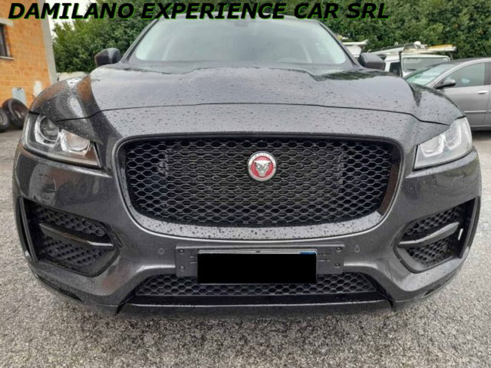 Jaguar F-Pace usata a Cuneo