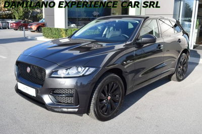 Jaguar F-Pace 2.0 D 180 CV AWD R-Sport  del 2018 usata a Cuneo