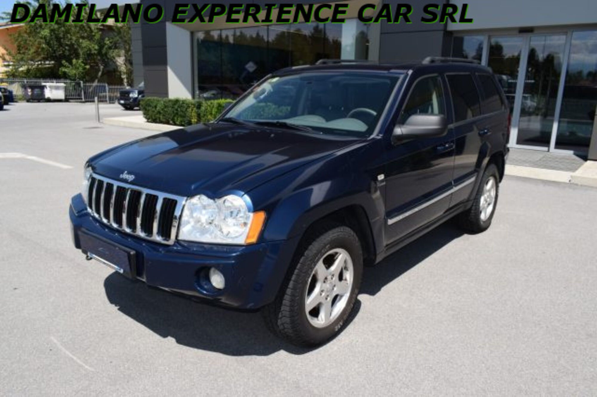 Jeep Grand Cherokee 3.0 V6 CRD Laredo del 2005 usata a Cuneo