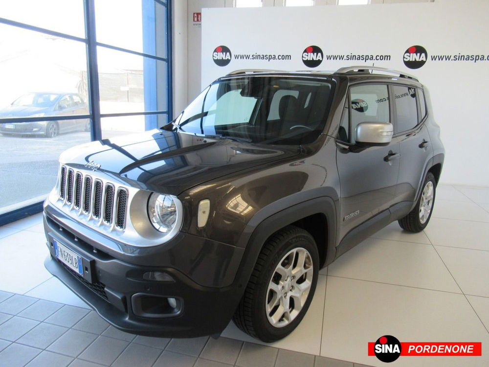 Jeep Renegade usata a Pordenone