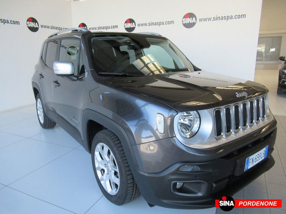 Jeep Renegade usata a Pordenone (2)