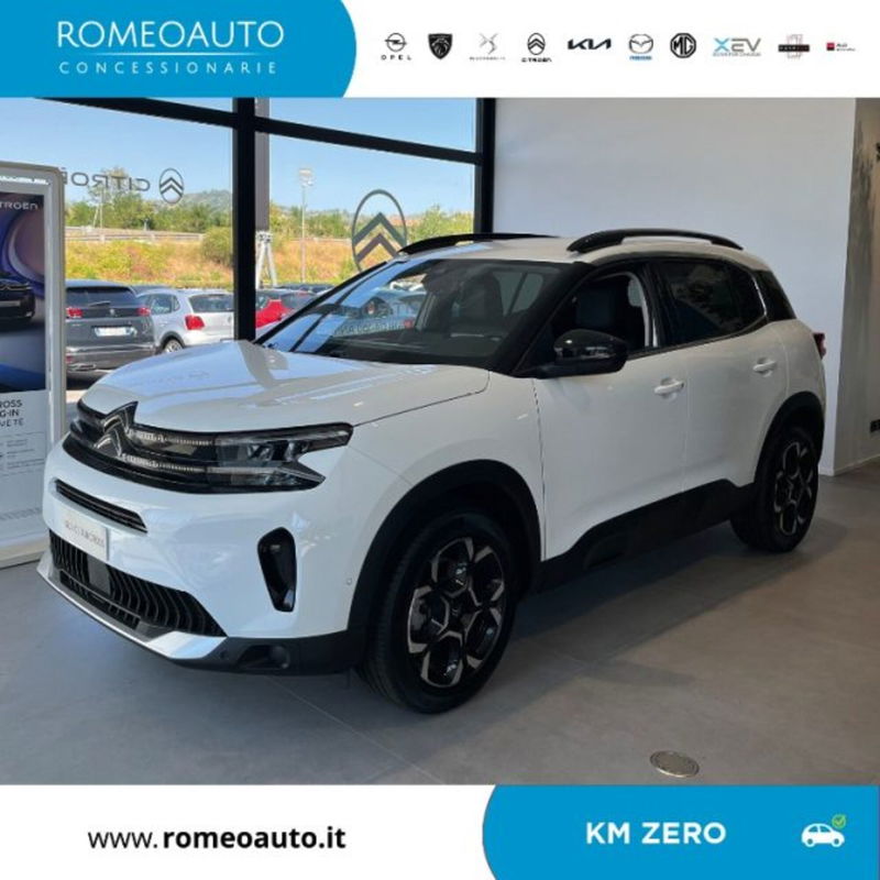 Citroen C5 Aircross 1.2 hybrid Plus 136cv e-dcs6 nuova a Gubbio