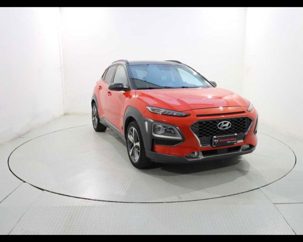 Hyundai Kona usata a Bologna (8)