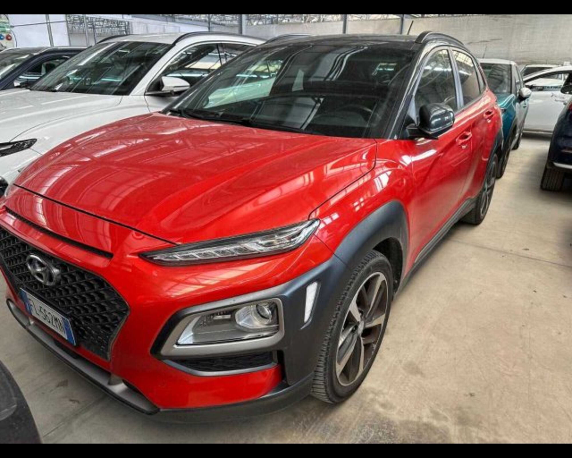 Hyundai Kona 1.0 T-GDI Xpossible  del 2017 usata a Castenaso