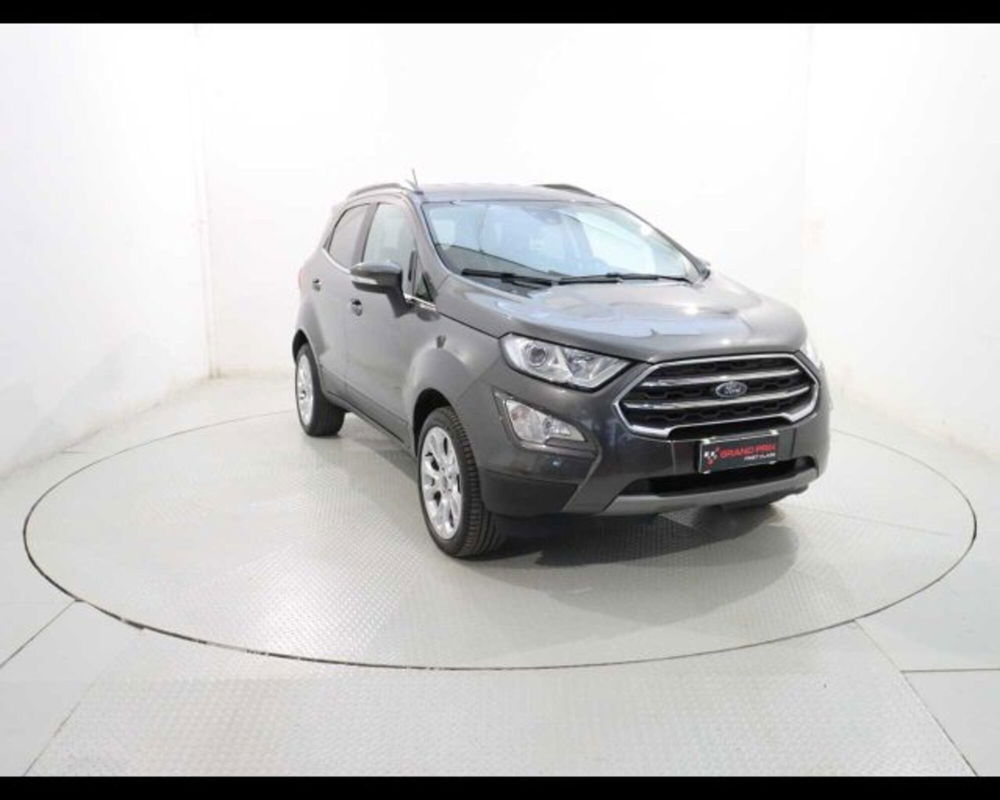 Ford EcoSport usata a Bologna (8)