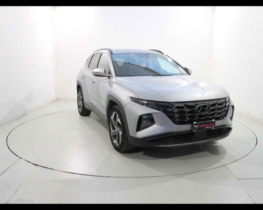 Hyundai Tucson usata a Bologna (8)