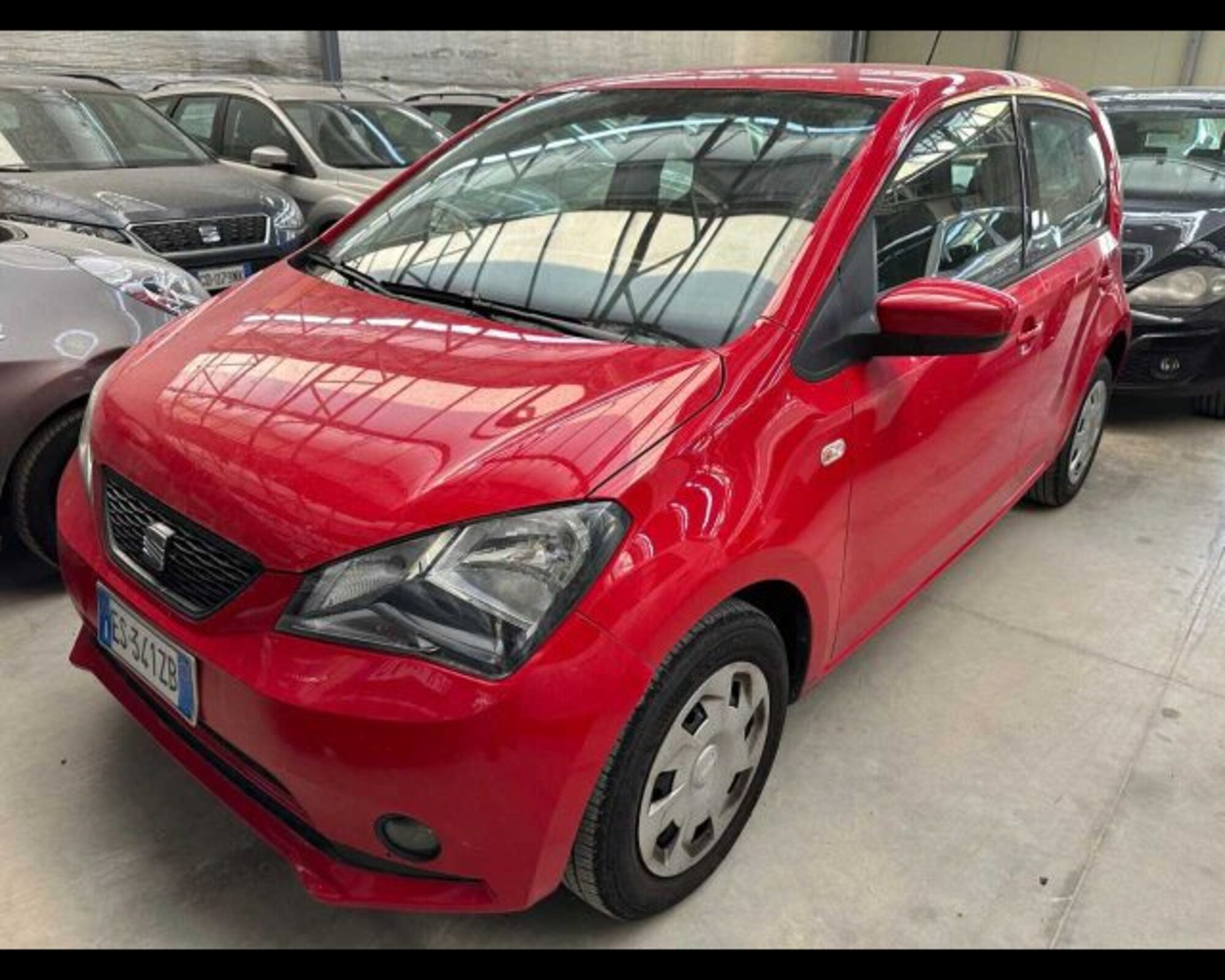 SEAT Mii 1.0 ASG 5 porte Style  del 2013 usata a Castenaso