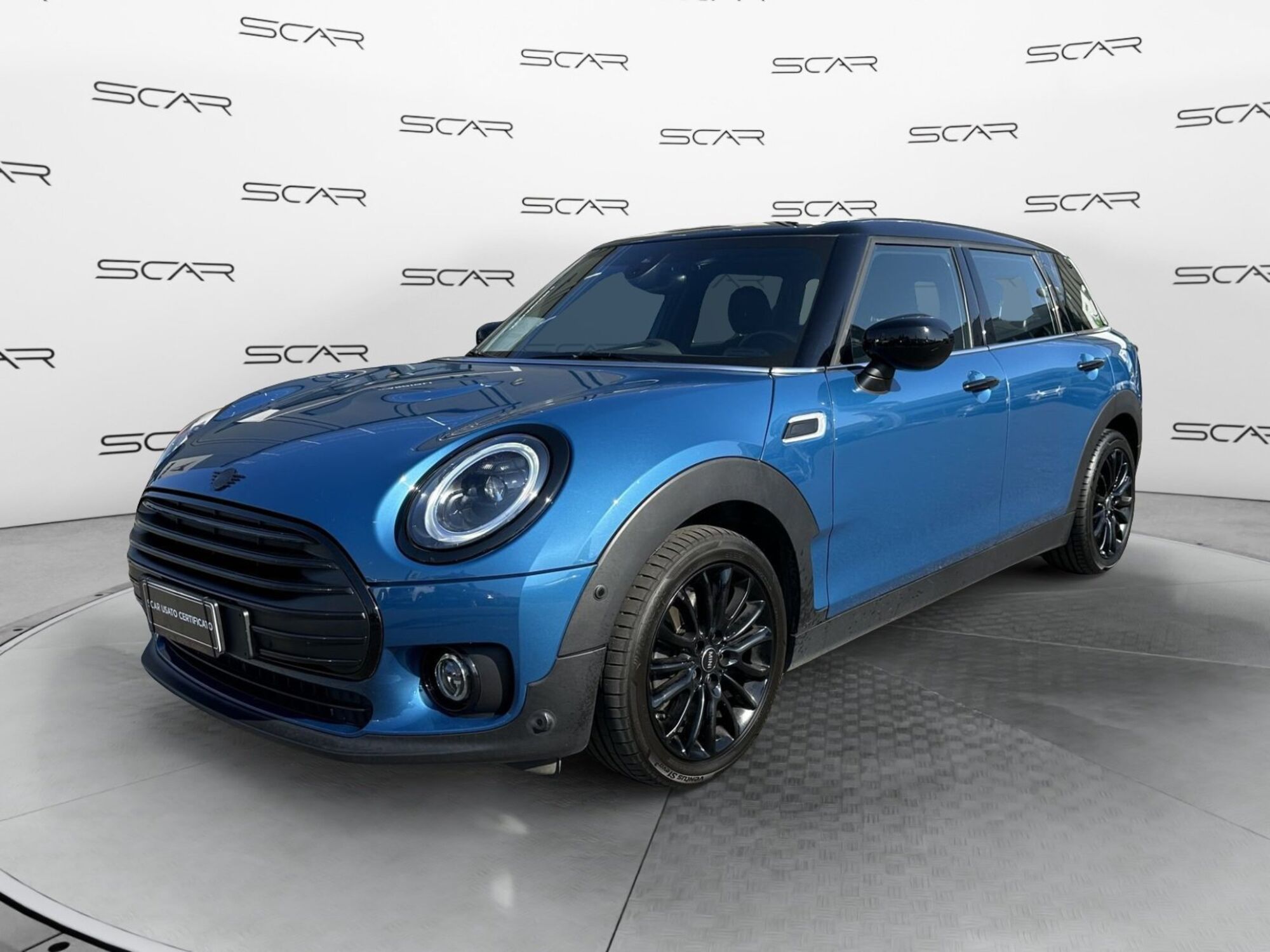 MINI Mini Clubman 2.0 Cooper D Classic Clubman  del 2021 usata a Livorno