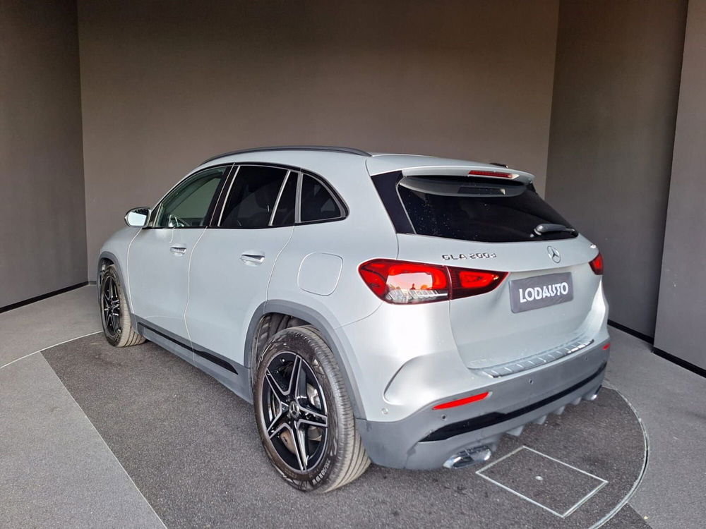 Mercedes-Benz GLA SUV usata a Bergamo (7)