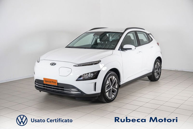 Hyundai Kona EV 39 kWh XLine del 2021 usata a Citta&#039; della Pieve