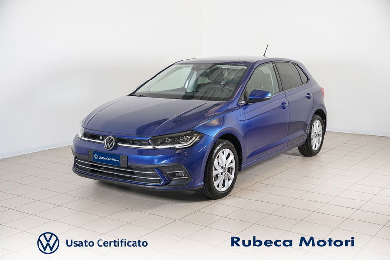 Volkswagen Polo 1.0 tsi Style 95cv del 2021 usata a Citta&#039; della Pieve