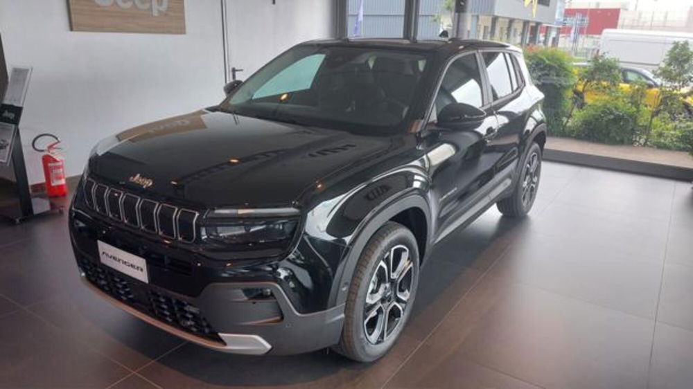 Jeep Avenger nuova a Padova (10)