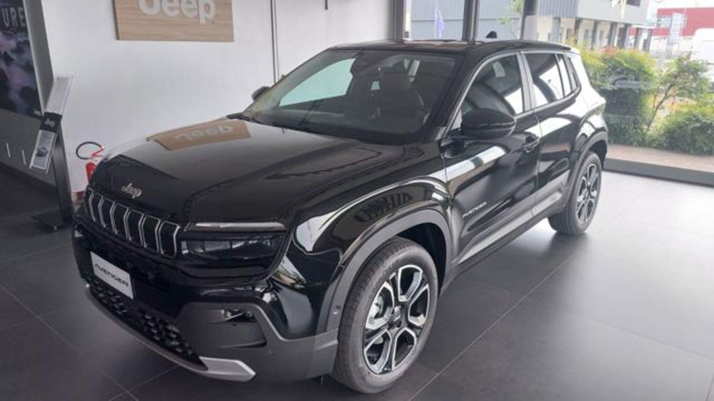 Jeep Avenger nuova a Padova (3)