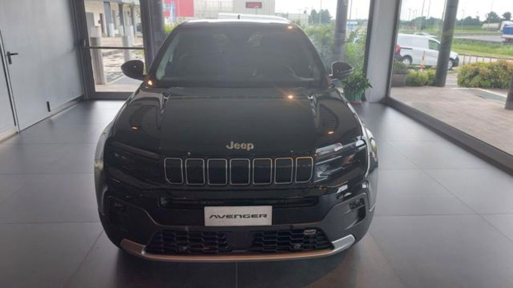 Jeep Avenger nuova a Padova (9)