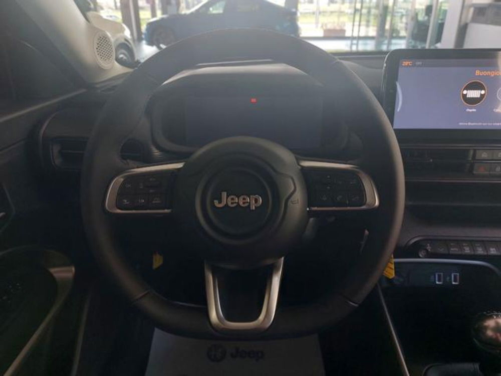 Jeep Avenger nuova a Padova (8)