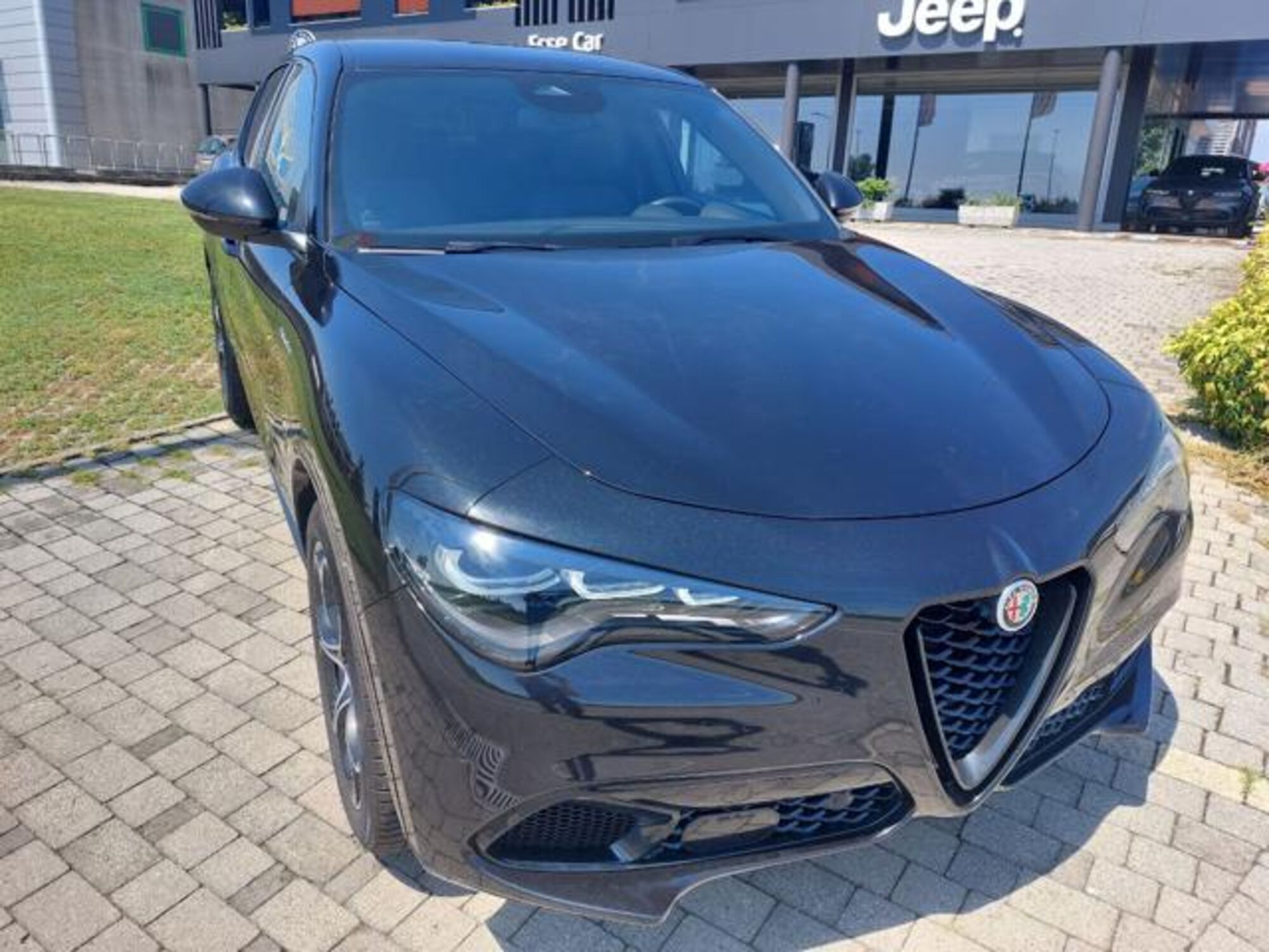 Alfa Romeo Stelvio Stelvio 2.2 Turbodiesel 210 CV AT8 Q4 Veloce  nuova a Cittadella