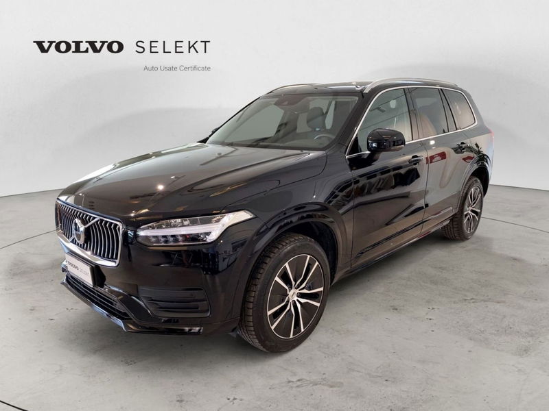 Volvo XC90 B5 (d) AWD Geartronic 7 posti Momentum Pro  del 2021 usata a Bari